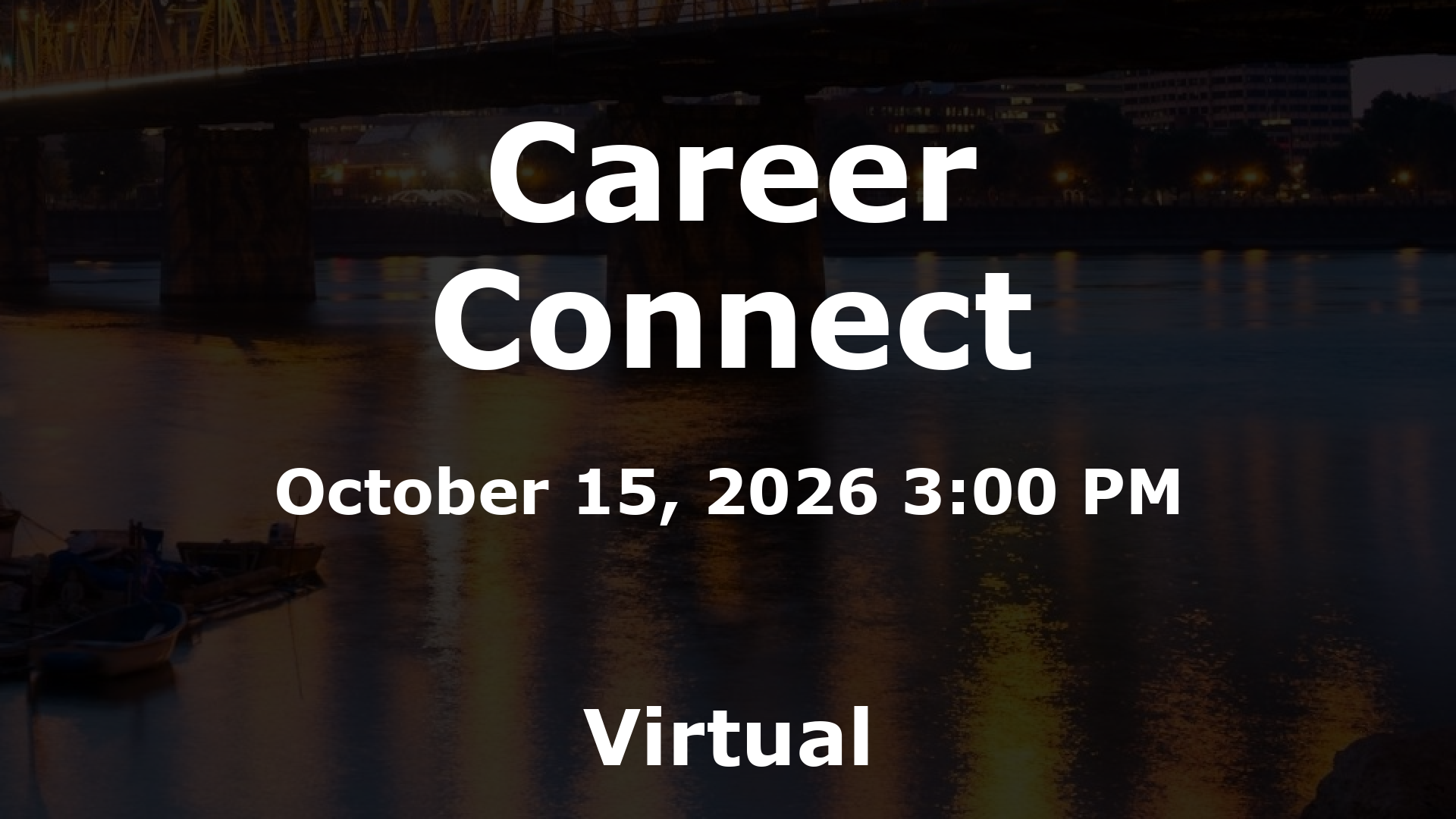 Career Connect event image